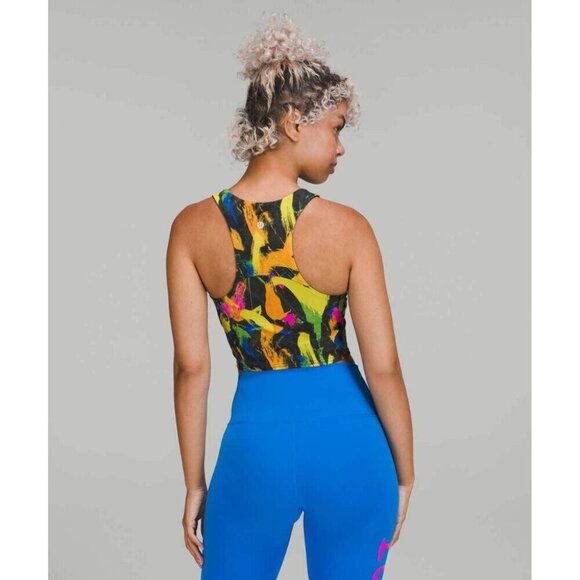 Lululemon Invigorate Training Tank Top Undertone Black Multi | 4 - Picture 2 of 7